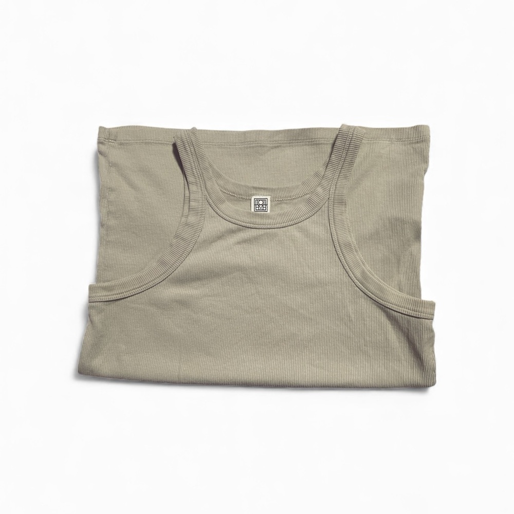 Toteme Light Gray Tank Top